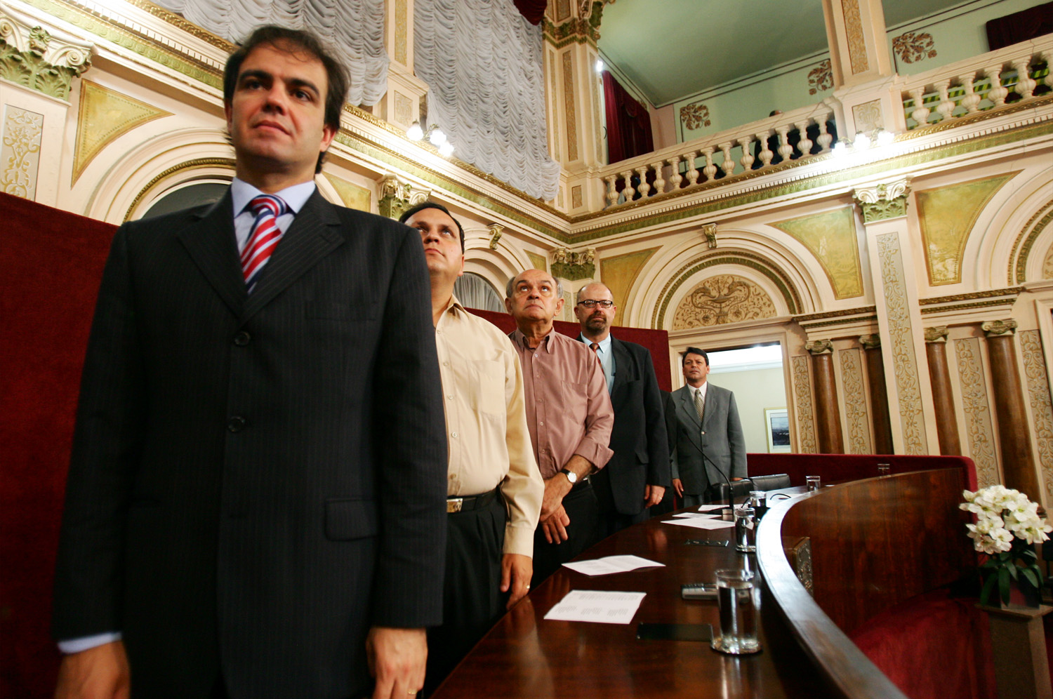 Homenageados atletas de futebol de salão 