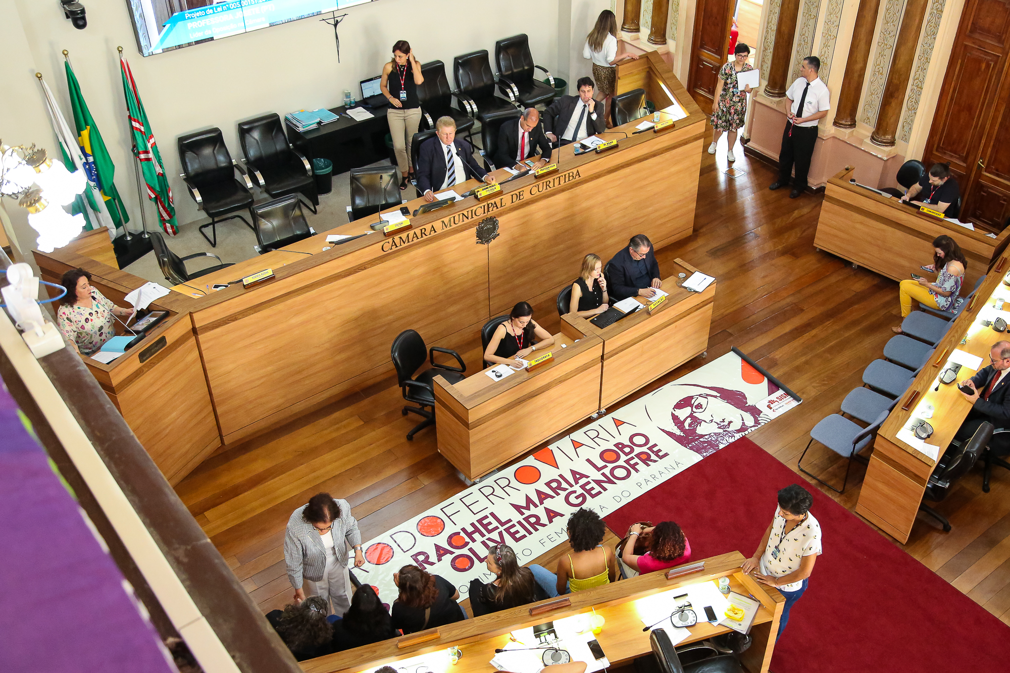 Homenagem póstuma a Rachel Genofre será votada pelos vereadores na terça