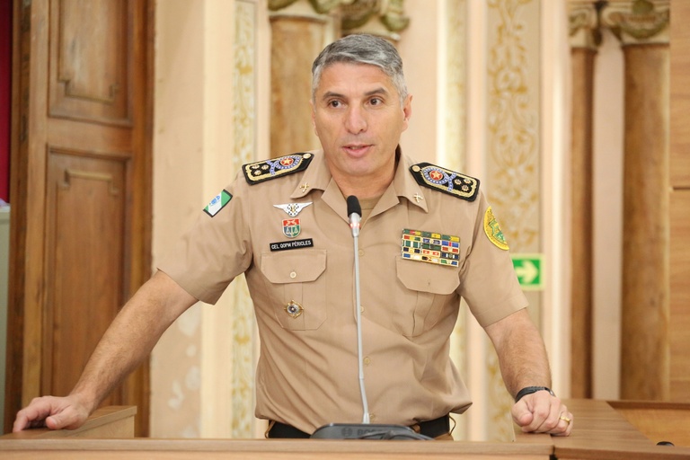 Homicídios em Curitiba diminuíram 37%, afirma comandante da PM