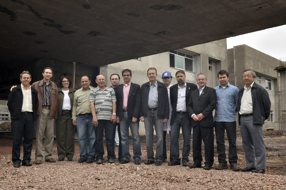 Hospital do Idoso tem apoio dos vereadores 