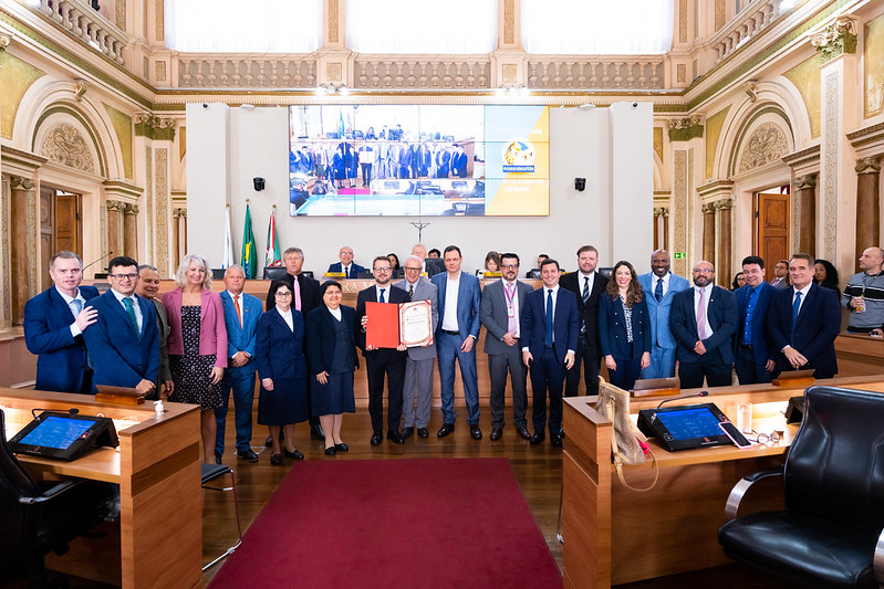 Hospital Nossa Senhora das Graças homenageado pelo 70º aniversário