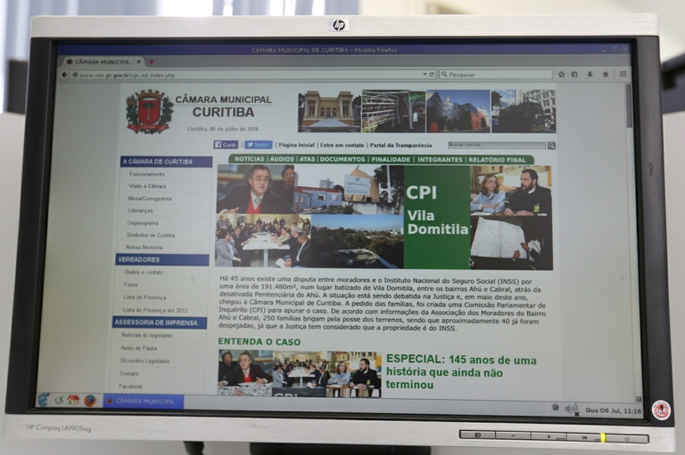 Hotsite reúne informações sobre a CPI da Vila Domitila