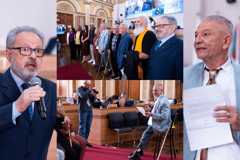 Ícone do teatro, Danilo Avelleda ganha Vulto Emérito de Curitiba
