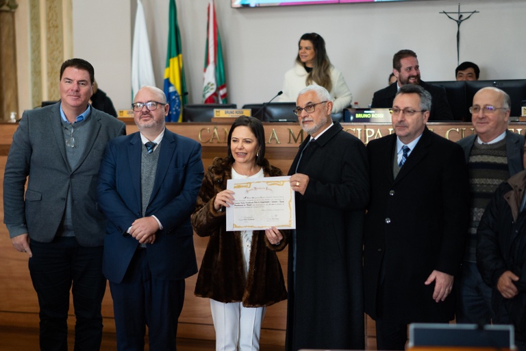 166 anos da Igreja Presbiteriana são celebrados na Câmara de Curitiba
