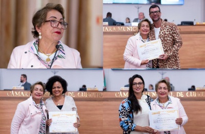 tania e os profissionais do dia-a-dia