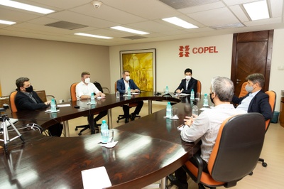 Visita Copel 2021