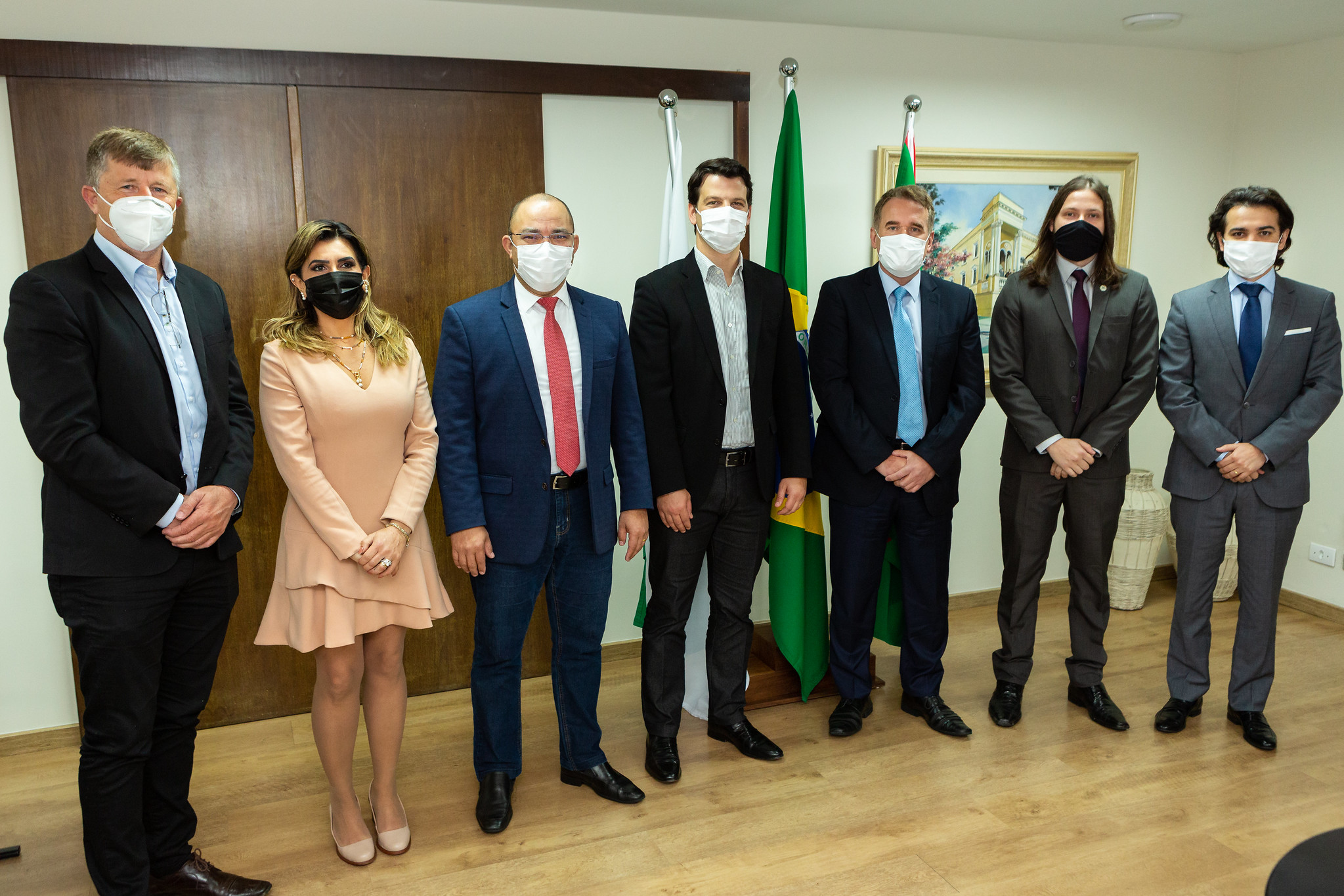 Visita à presidência - Uvepar Visita à presidência - Uvepar