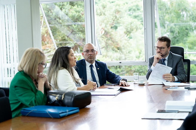 Reunião com sindicatos março 2023