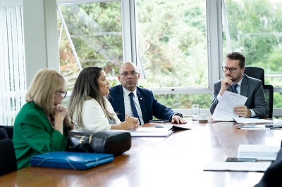 Reunião com sindicatos março 2023