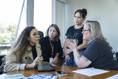 Ministra substituta dos Direitos Humanos 