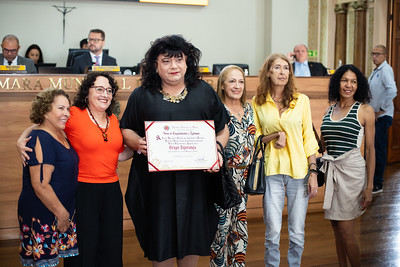 Grupo Esperança recebe homenagem