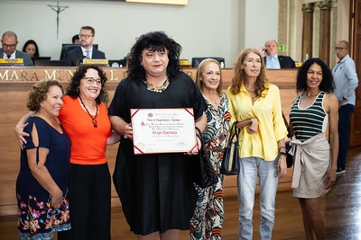Grupo Esperança recebe homenagem