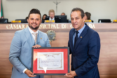 Jornalista Isaak Almeida é homenageado