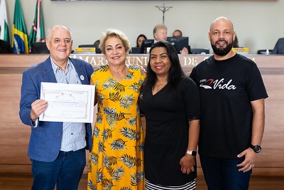 Projeto Vida é homenageado