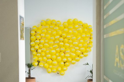 Setembro Amarelo - balões