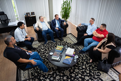 Comitiva de Araucária na CMC