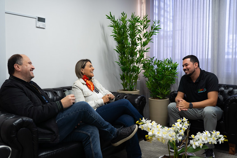 Atendimento gabinete Lórens - Câmara Aberta