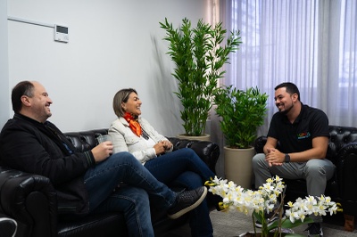 Atendimento gabinete Lórens - Câmara Aberta