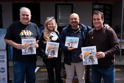 Simon com os vereadores