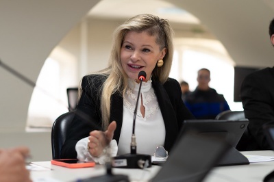 Delegada Tathiana na Comissão de Direitos Humanos