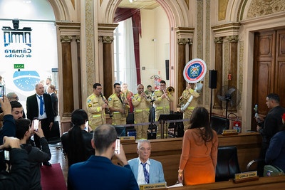 BANDA DO CORPO DE BOMBEIROS