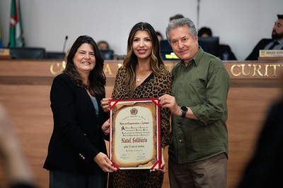 Rafaela Lupion e Natal solidário