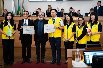 Igreja de Deus e o vereador Hernani