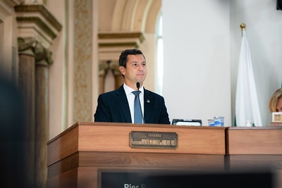 Vereador Pier Petruzziello