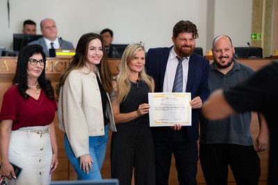 Delegada Tathiana Guzella e seus homenageados1