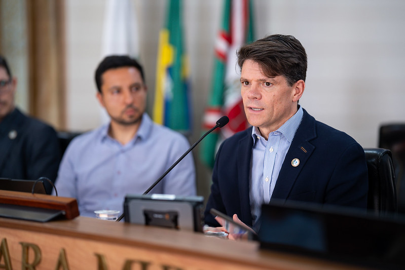 Presidente do TCE-PR, Ivens Linhares