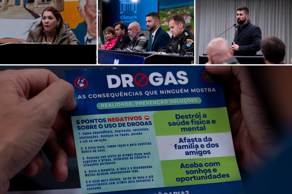 Audiência pública drogas 2025 - Ceschin