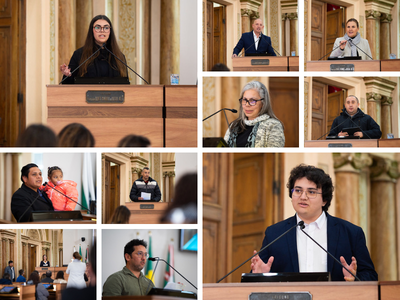 participantes Câmara Aberta