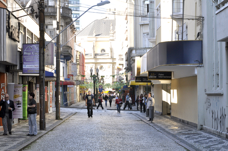 "Casinhas" da rua Saldanha Marinho