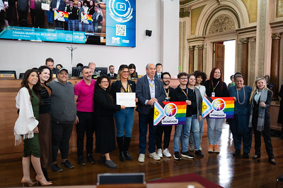 Cores, vozes e direitos ganham reconhecimento em plenário