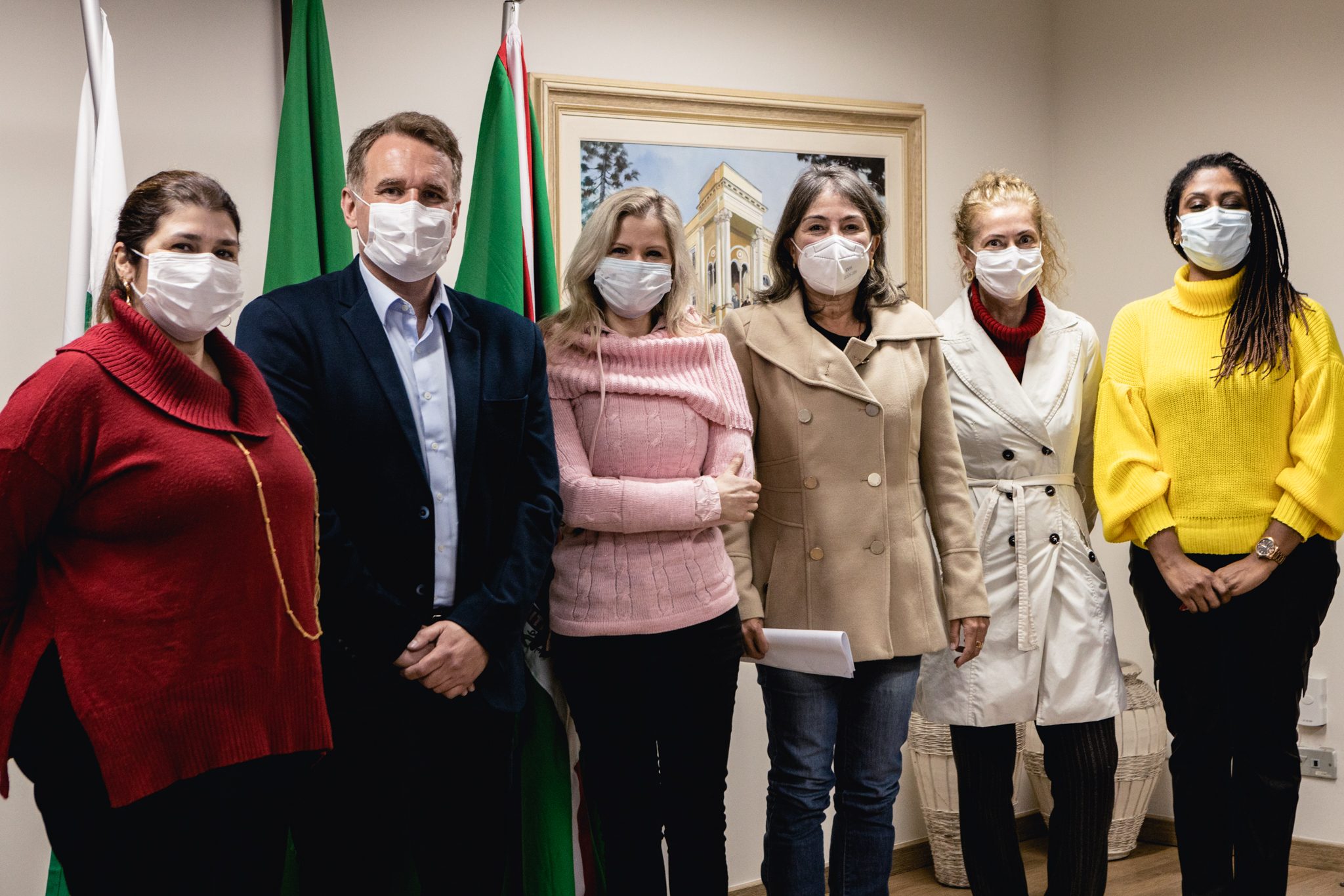 Visita à presidência - pl assédio nos ônibus Visita à presidência - pl assédio nos ônibus