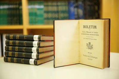 Boletins do Archivo Municipal de Curytiba (BAMC)