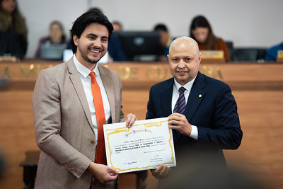 Rodrigo Marcial e Edson