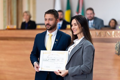 Reconhecimento na CMC destaca trabalho da nutricionista