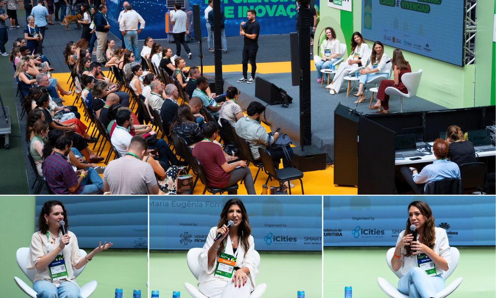 Vereadoras no Smart City