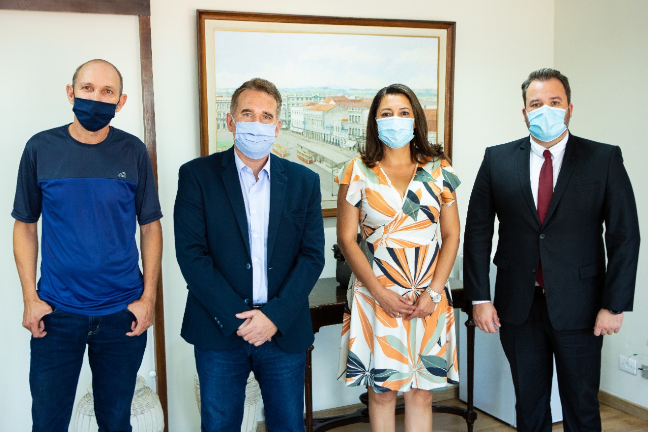 Visita à presidência: Tico Kuzma recebe Conselho Regional de Enfermagem