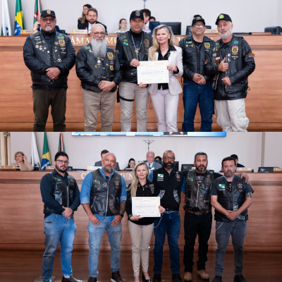 motoclubes e a vereadora tathiana