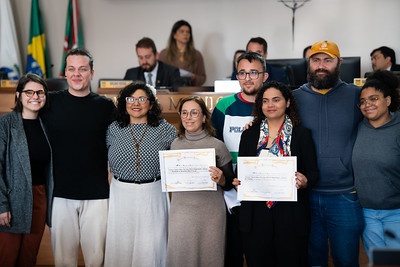 Vanda de Assis, projeto plantear e rede br cidades