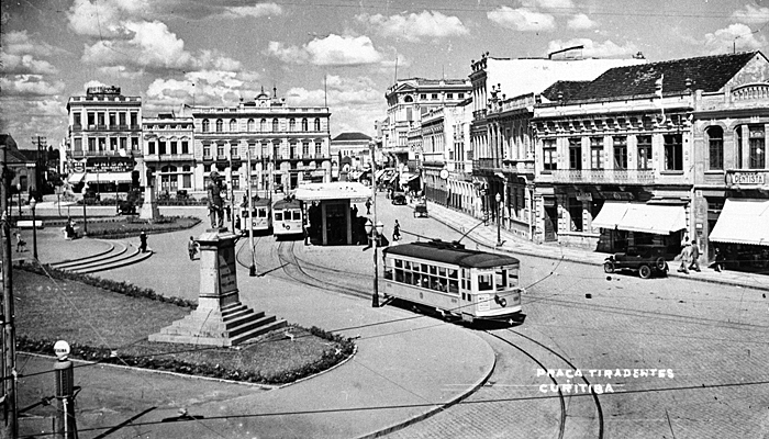 Estação do bonde elétrico