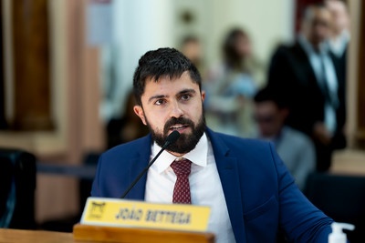 Vereador João Bettega