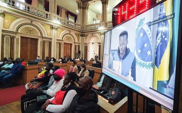 Imigrantes e refugiados cobram conselho próprio em Curitiba