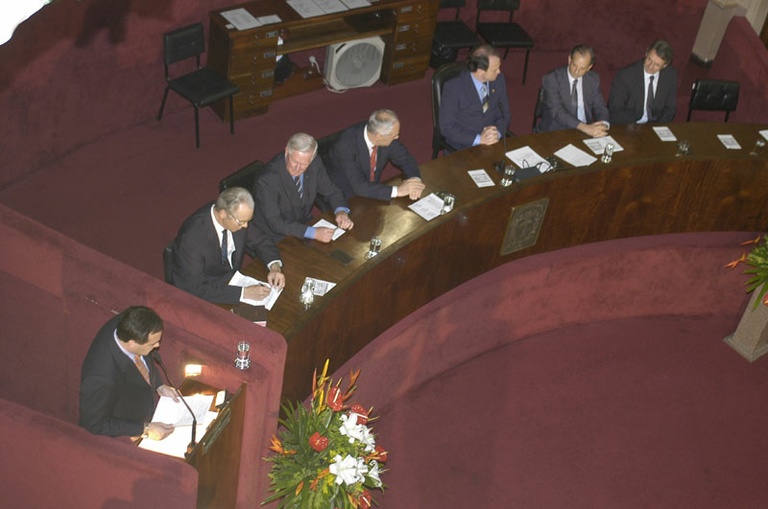 Imigrantes menonitas recebem homenagem na Câmara 