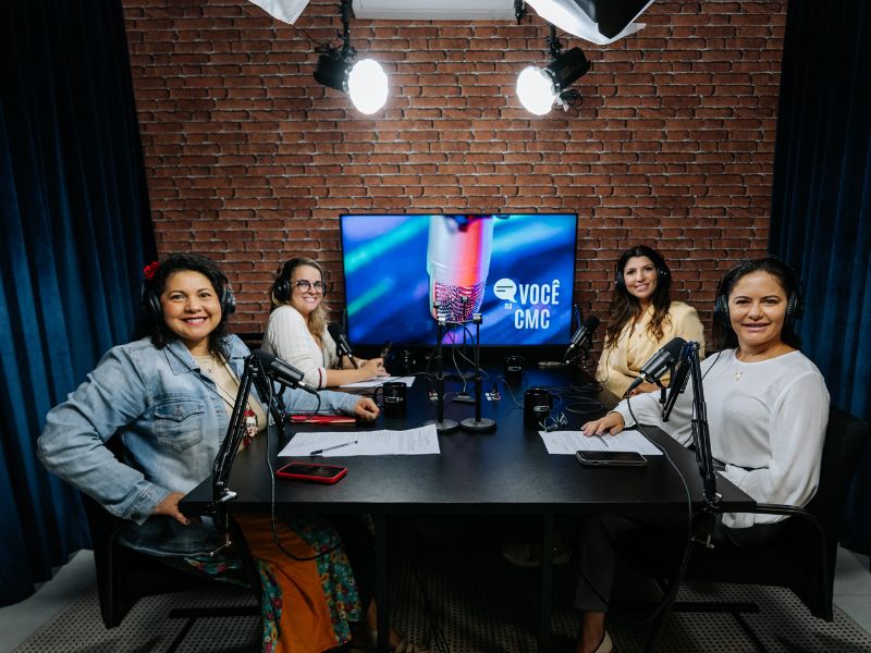 Nova gestão da ProMulher estreia a segunda temporada do Você na CMC