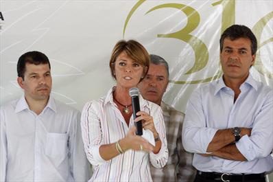 Inauguração de centro reúne autoridades 