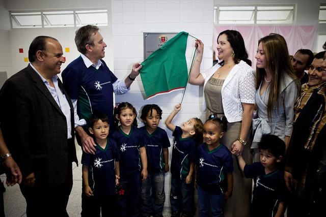 Inaugurado novo Cmei em Curitiba 