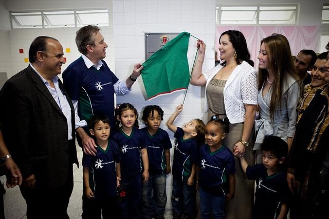 Inaugurado novo Cmei em Curitiba 
